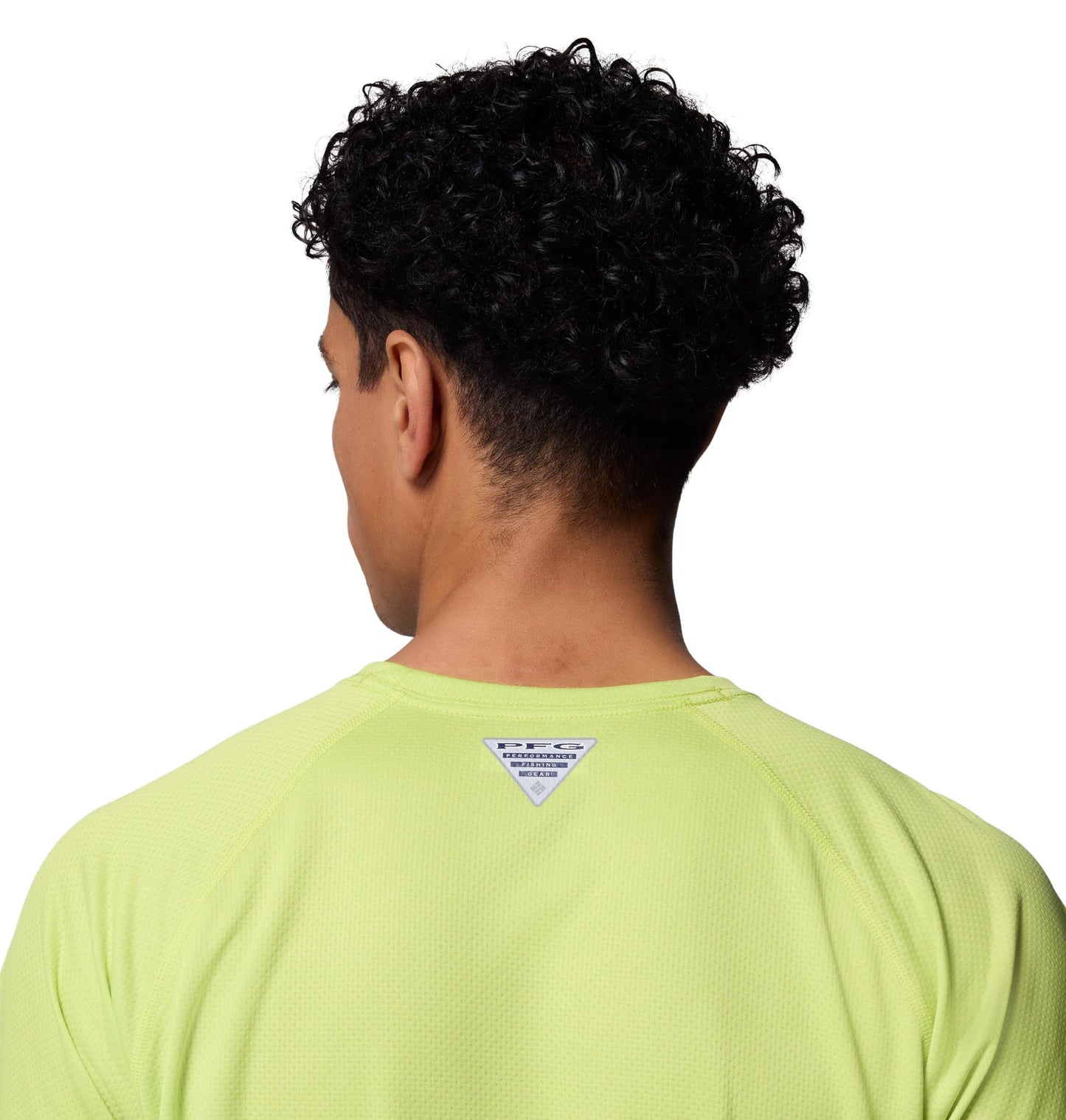 Columbia Mens PFG Solar Stream Long Sleeve Sun Protection Shirt, Voltage, X-Large