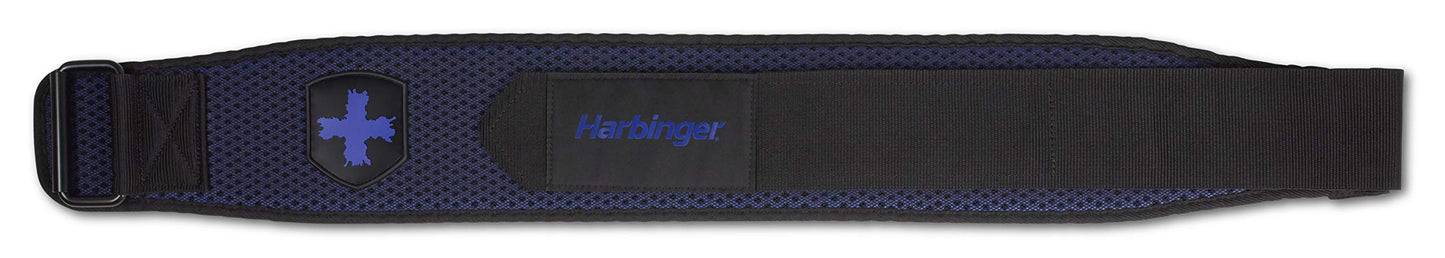 Harbinger Hexcore Weighligting Belt, Blue, 30-34 inch