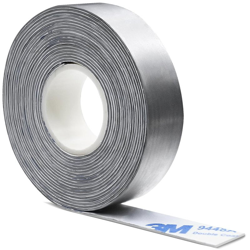 Yeshom Lead Tape Golf 1/2" x 60"/100", 2 Grams Per Inch, Add Swing Weight Golfing Adhesive Accessories for Golf Clubs Pickleball Paddle Tennis Racket Fishing (1/2 in x 150 in)
