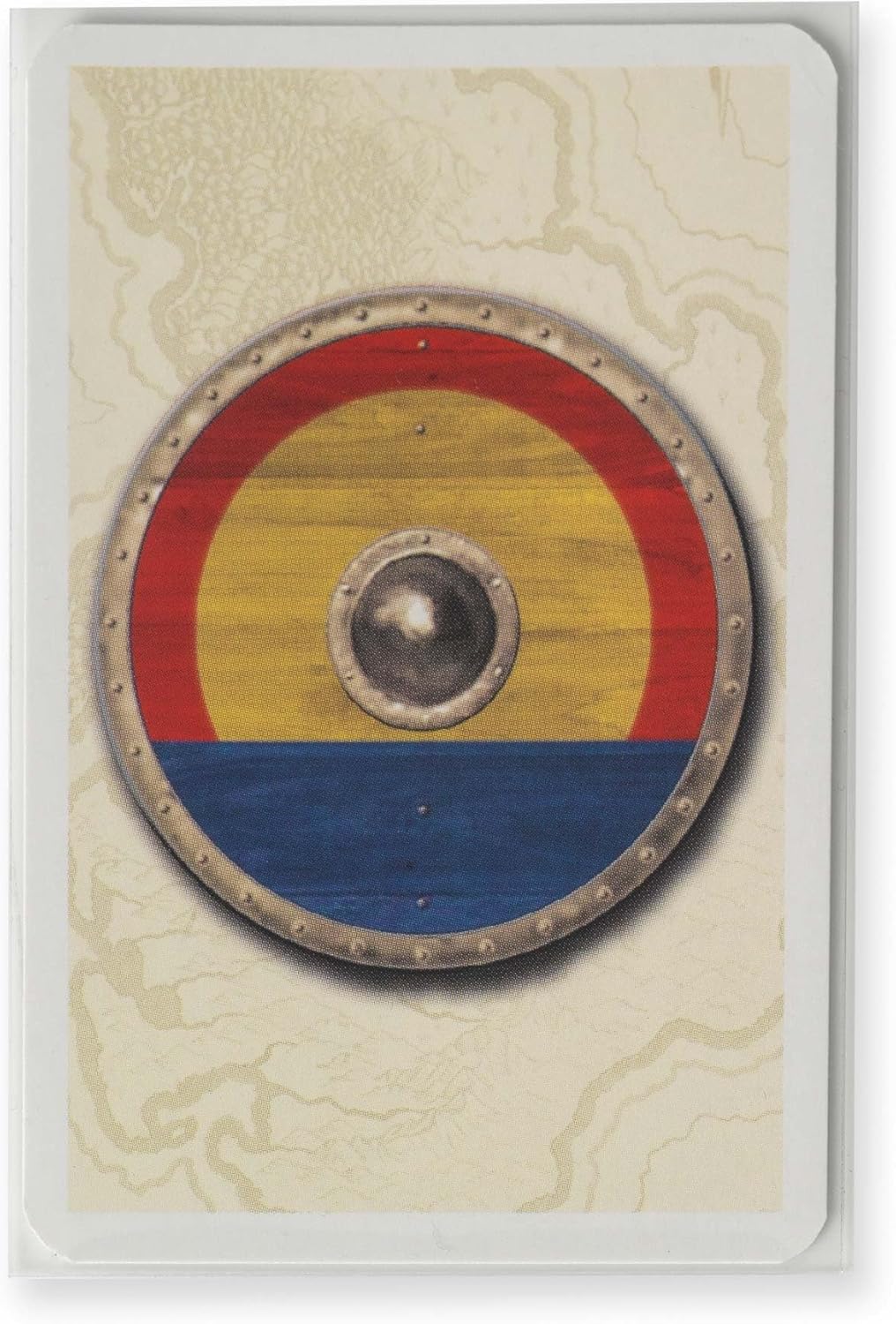 Vault X Narrow Board Game Sleeves - Premium Quality 56 x 82mm (60 Pack) for Catan