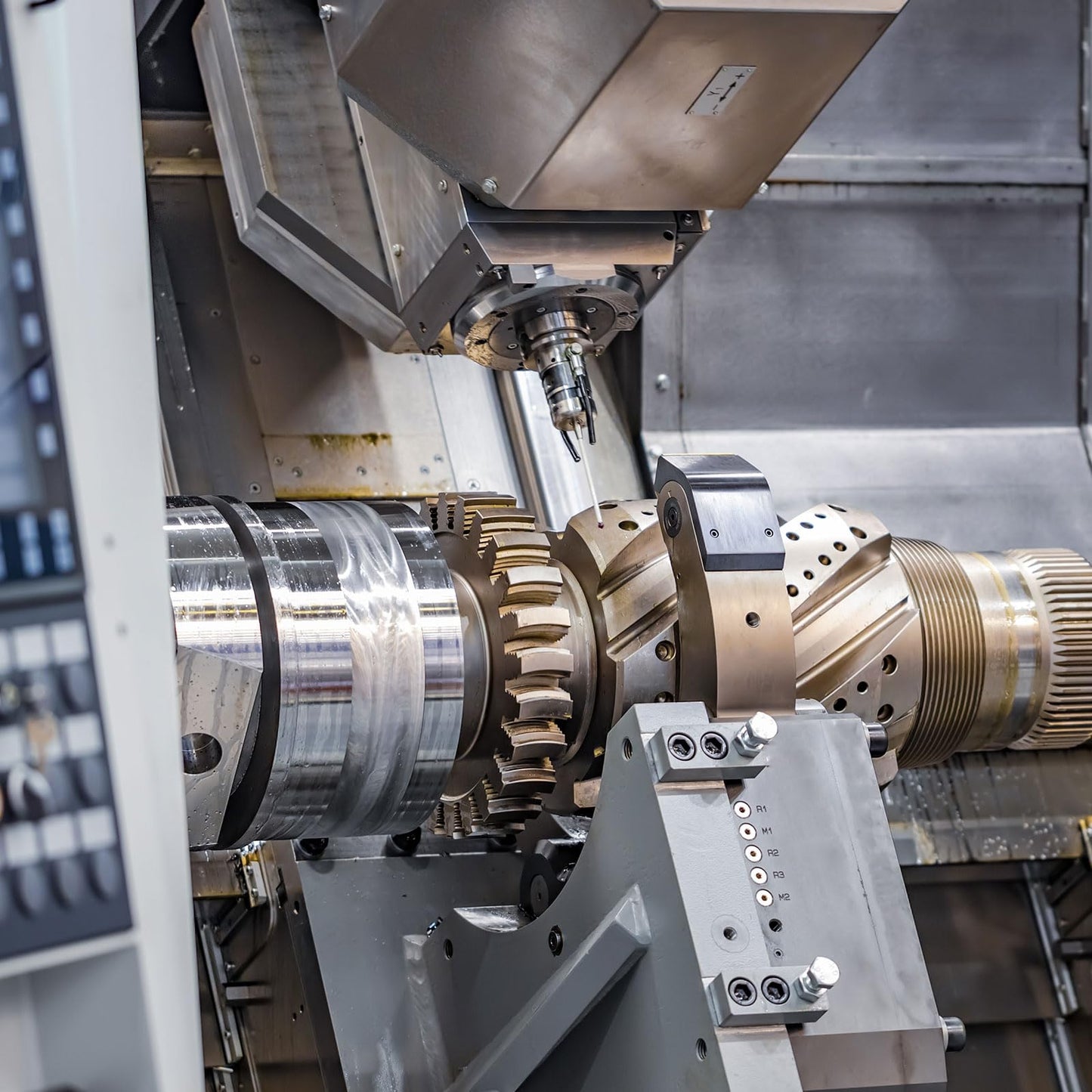 HARFINGTON 2 PCS Morse Taper Drift Key Carbon Steel Drill Chuck Sleeve for MT1-MT2 Removes Morse Taper Adapter