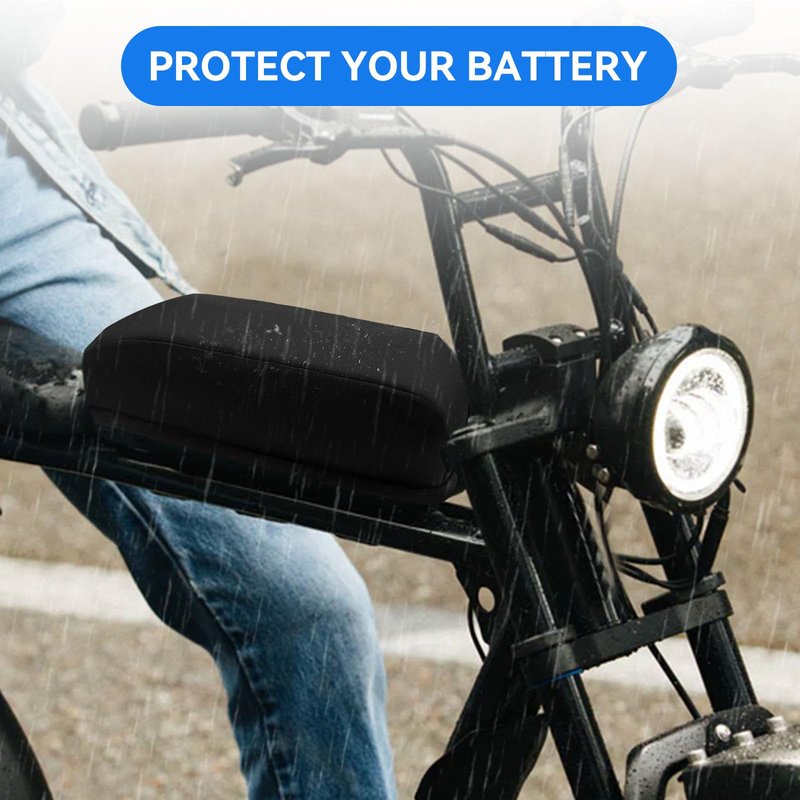 YIBEICO Battery Cover for Super 73 S2/RX, Waterproof Rain Covers, Outdoor Sun Fender Dirt Protector Dust Protection, Accessories for Super 73