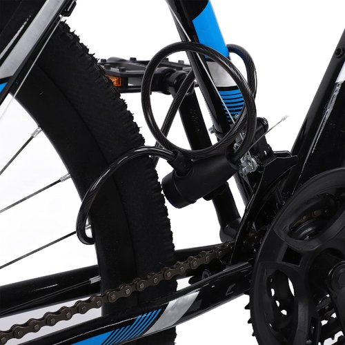 Niiyen Bike Wheel Lock Cable for Road Bike Rings Lock Mountain Bike Lock Bicycle Lock Mountain Bike Bicycle Wire Rings Lock Bicycle Accessories