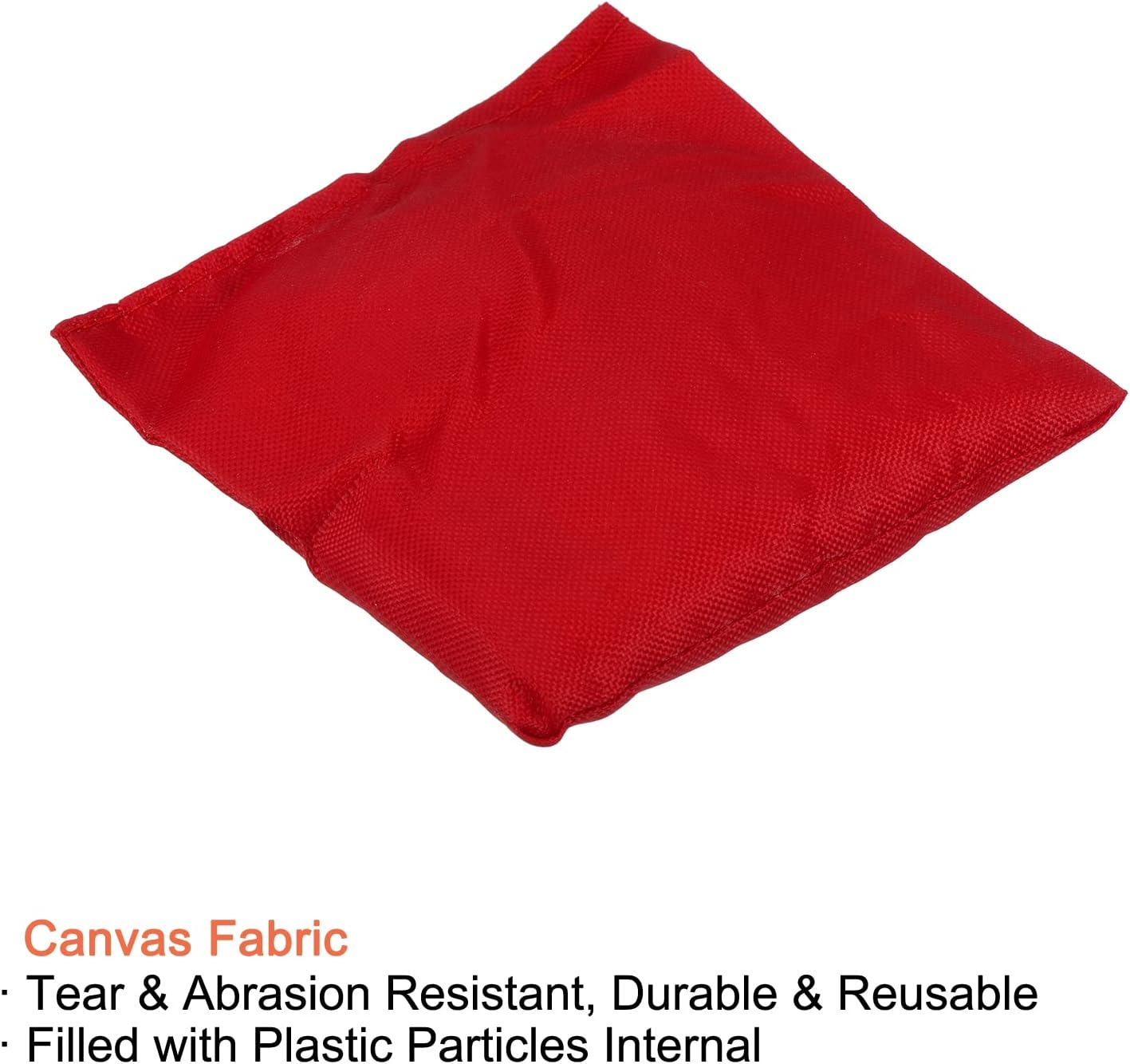 PATIKIL Cornhole Bean Bags - Durable Canvas Sandbags for Outdoor Yard Games | Fun Carnival Tossing Set