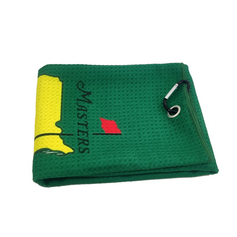YISPA Golf Towels for Golf Bag Men Women with Clip Gift for Dad Husband Golf Fan Lover Golfers Golf Accessories