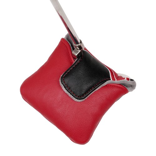 Golf Headcovers Red No.23 Square Mallet Putter Cover, Mallet Putter Cover,Putter Cover for Scotty Cameron Odyssey Taylormade Spider Putters