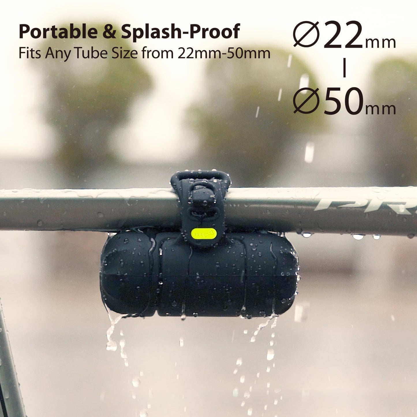 BONE Bike Portable Tool Kit, 14-in-1 Bicycle Repair Capsule, Scratch-Free & Waterproof Silicone Bag for Emergency Maintenance, Cycling accessory with Tire Pump & Wrench for Camping & Travel