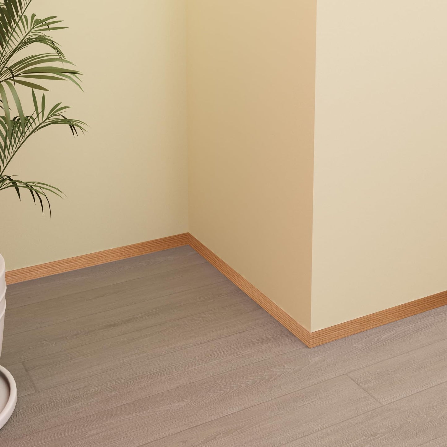 Floor/Door Flat Transition Strip & Self Adhesive Vinyl Edge Trim - Laminate Gap Covering Joining Strip