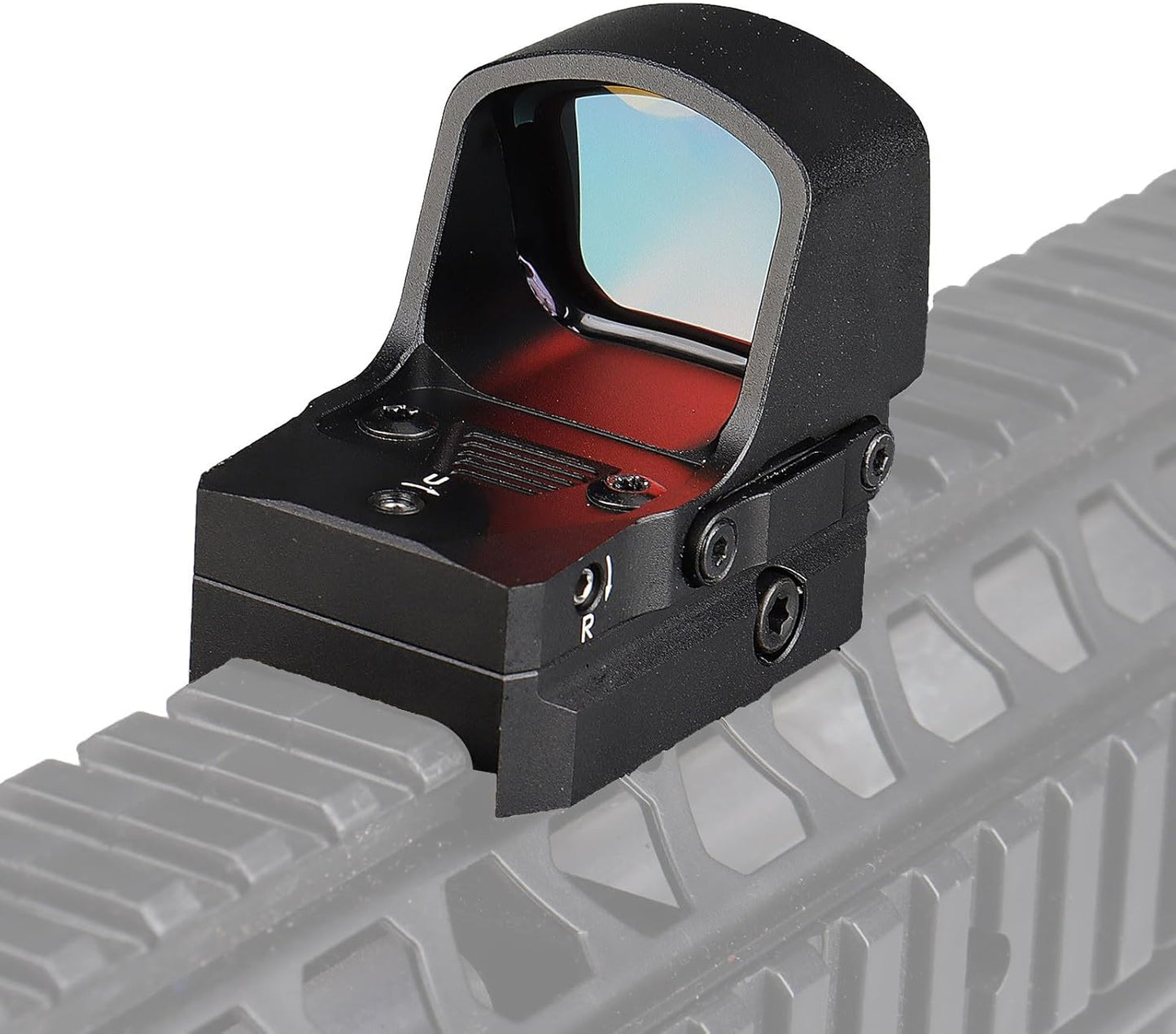 YSS Red Dot Sight - Shake Awake Optic for Pistols, Rifles & Shotguns | 3MOA, 8 Brightness Settings