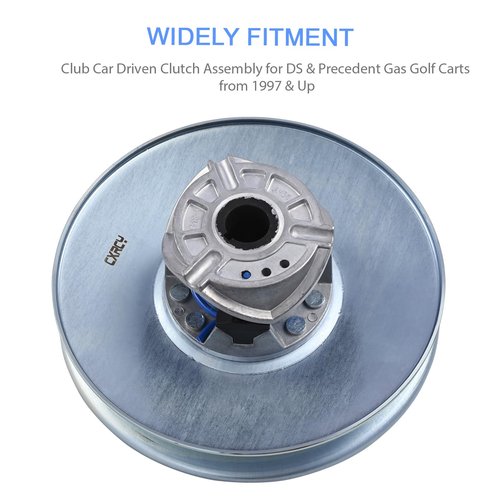 CXRCY Secondary Driven Clutch for Club Car DS & Precedent 1997-UP Club Cart 4-Cycle Gas Model OEM# 101834001 5701