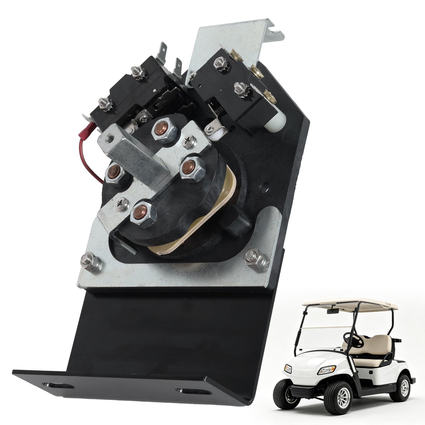 JAVOUKA Golf-Cart Forward Reverse Switch Compatible with EZGO 36v Marathon Golf-Cart 1989-1994.5 OE：25396-G2,25259-G2,21744-G1
