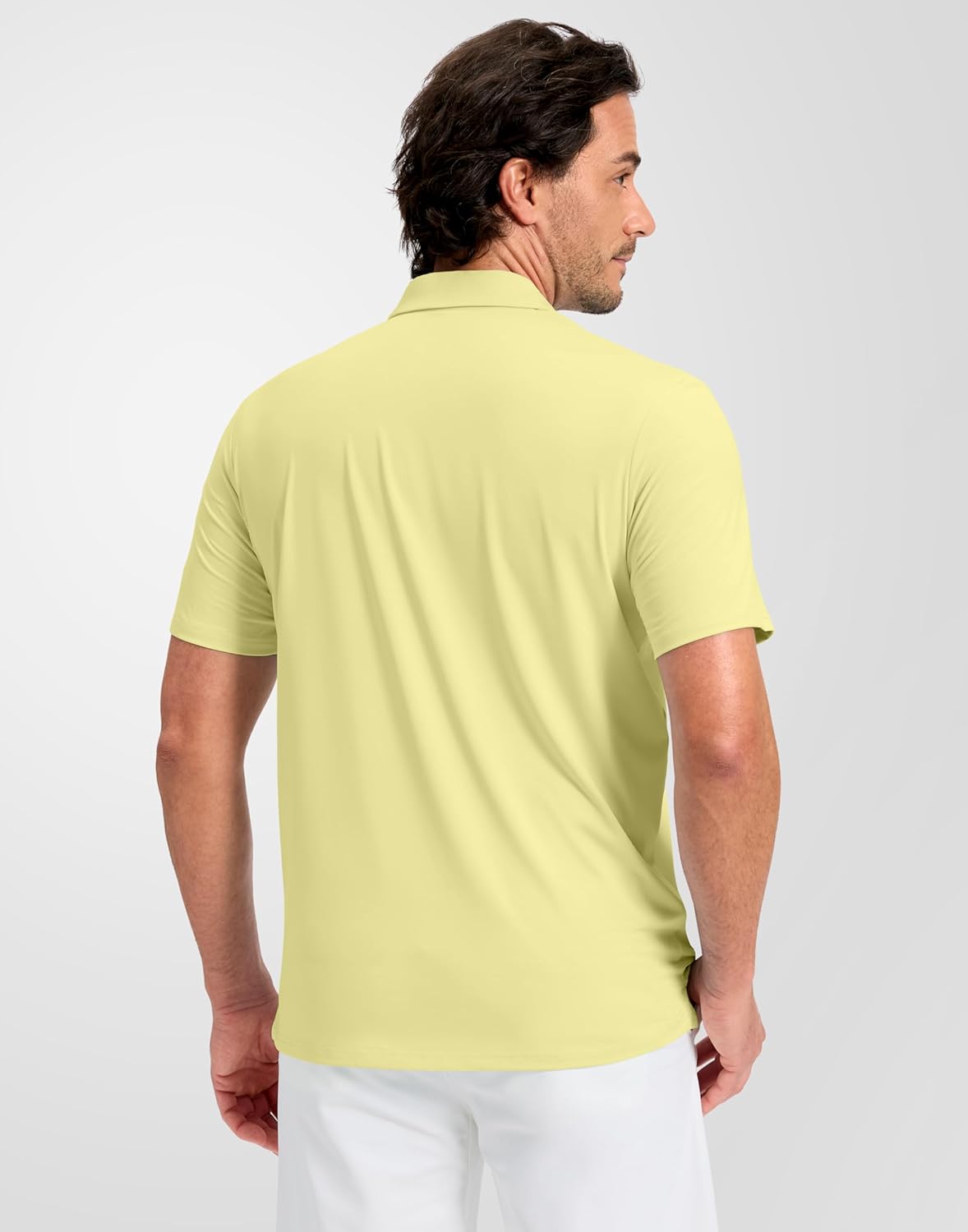 Obla Men's Golf Shirt - Short Sleeve Moisture-Wicking Performance Polo | Casual Athletic Wear