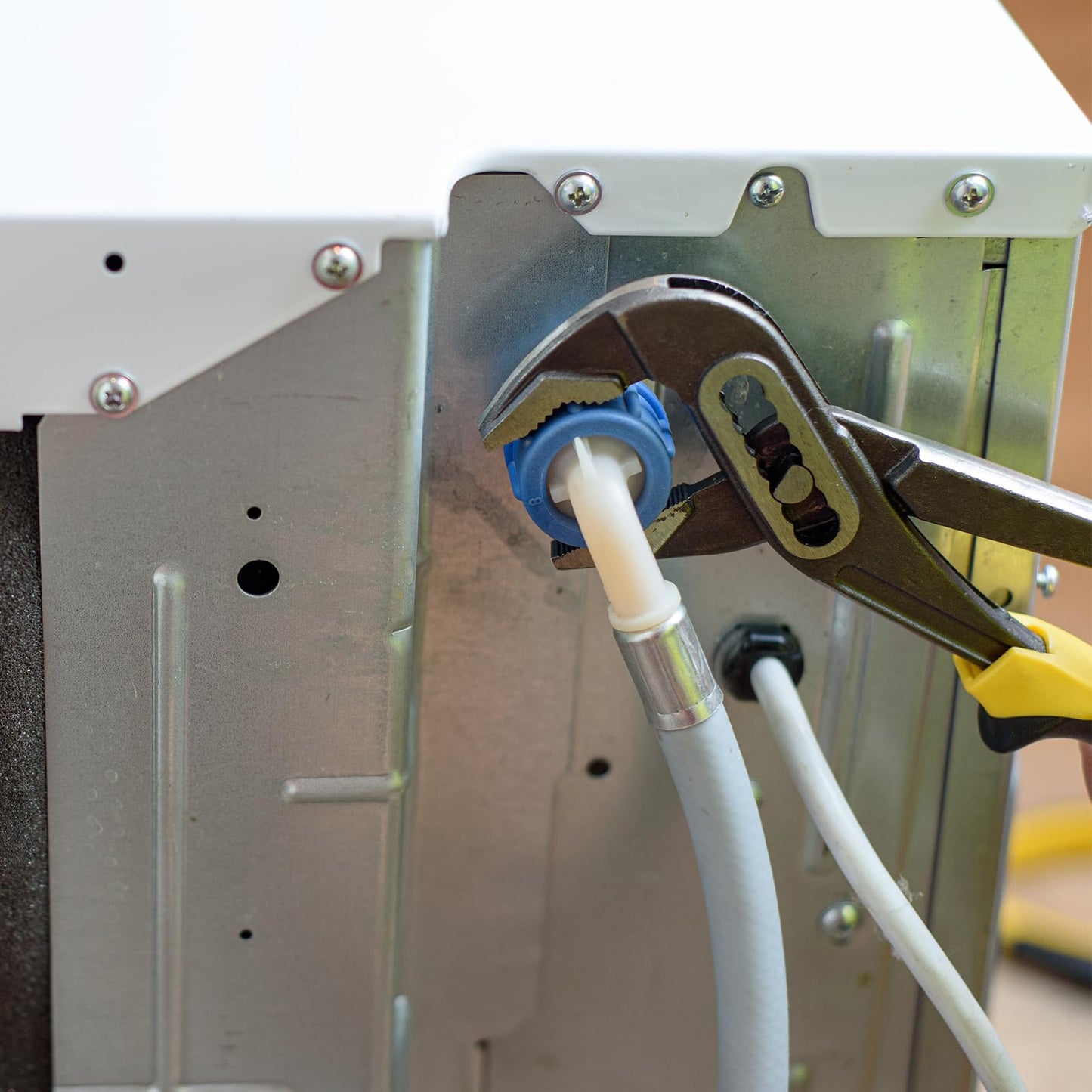 uxcell 4Pcs Rubber Grommets 3-4/8" (90mm) Drill Hole, 3-1/4" (80mm) ID Double Sided Hole Plugs Ring Gasket for Firewall Cable Wire Protecting, Black