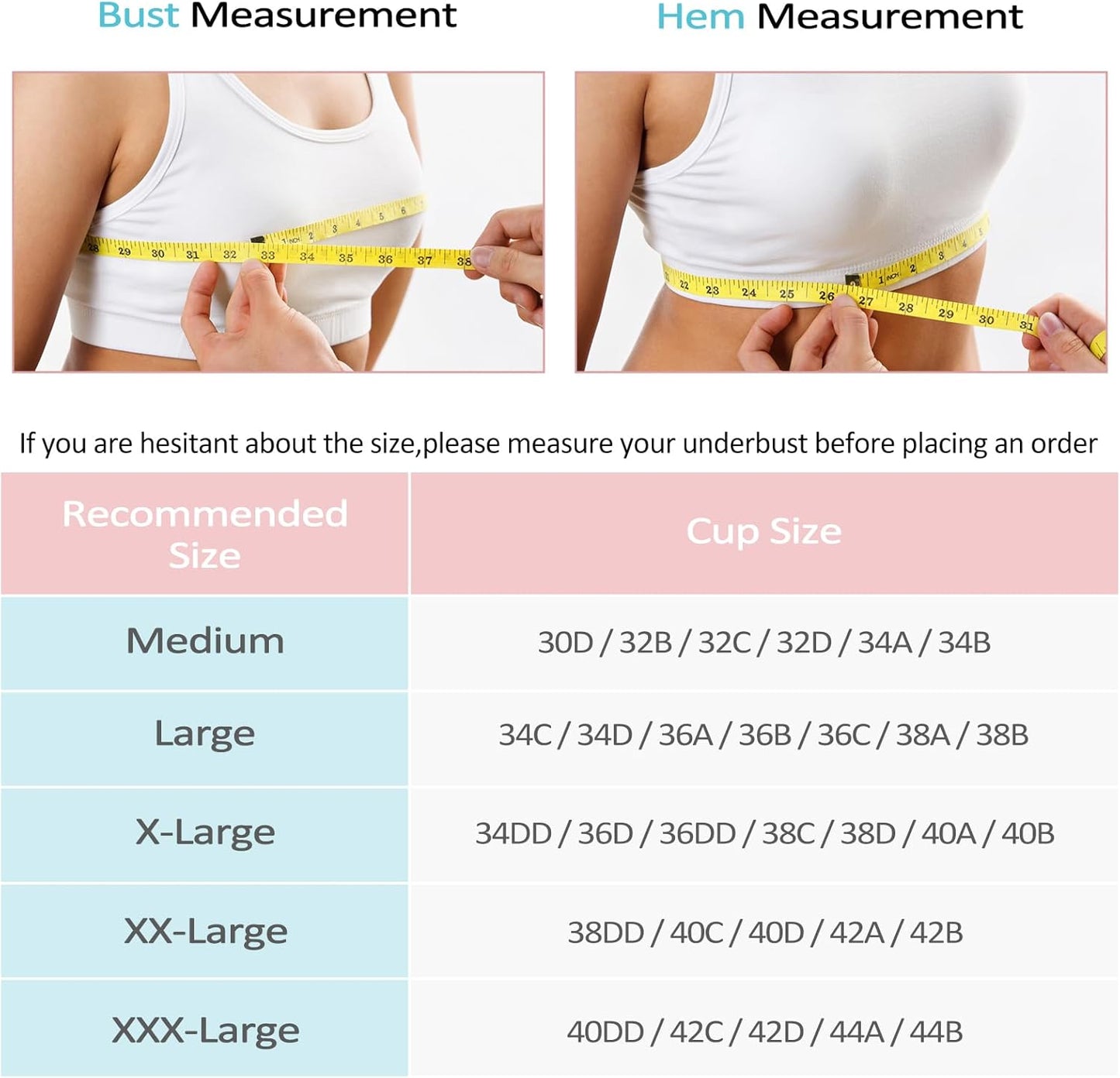 Skiennix Women's Zip Front Sports Bra - Wireless Post-Surgery Support for Yoga & Fitness