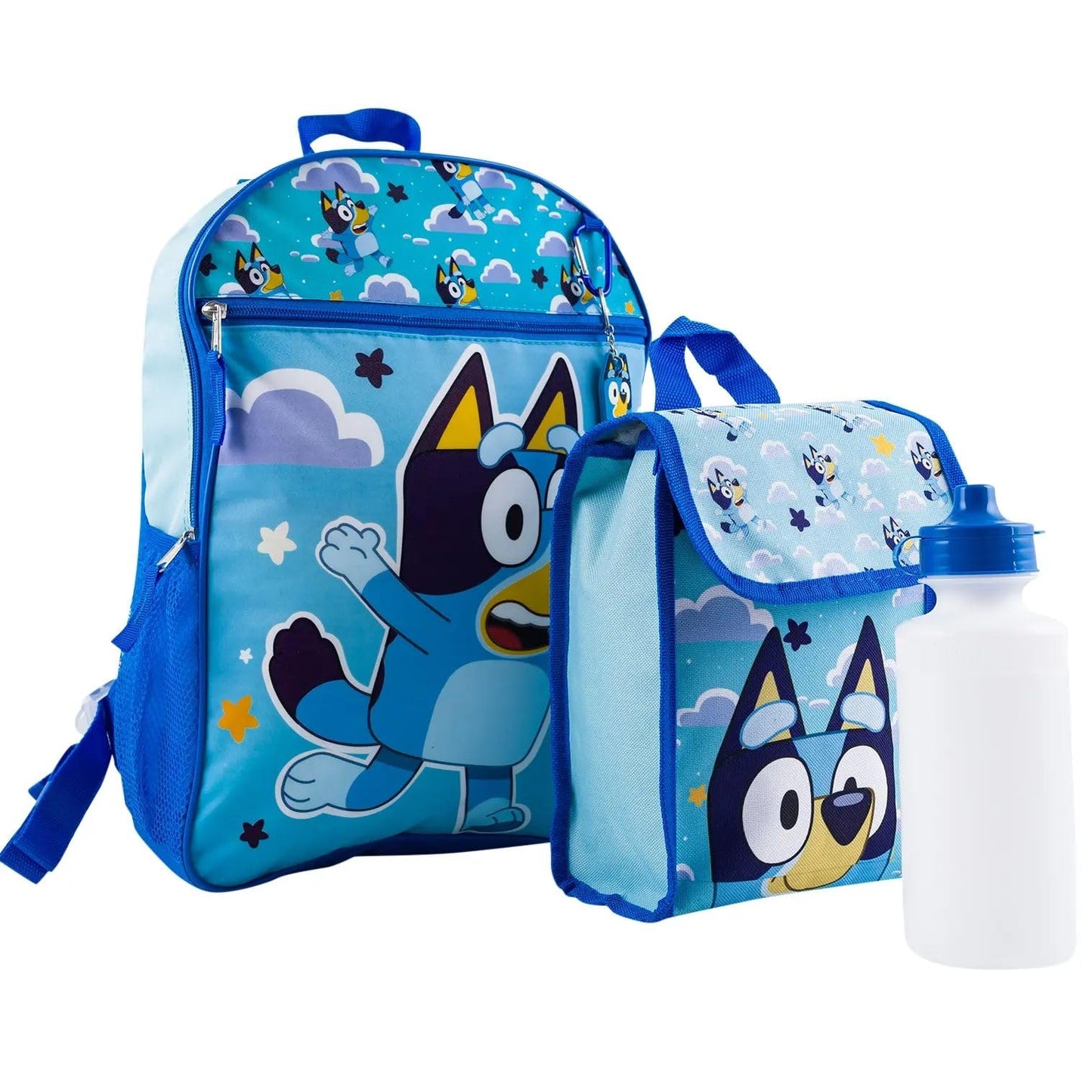 Fast Forward Bluey 5 Piece 16 inches Backpack Set, 86470