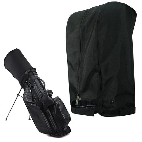 ZHICIM Golf Bag Rain Cover Hood with Snap Button, Universal 1680D Nylon Waterproof Material Dustproof Club Protector