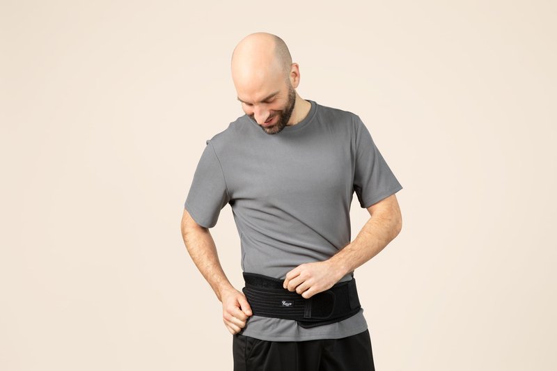 Posture Magic Sacroiliac SI Joint Support Belt for Women and Men - Reduce Sciatic, Pelvic, Lower Back and Leg Pain - Stabilize SI Joint (Regular (Hip Size 30-45"))