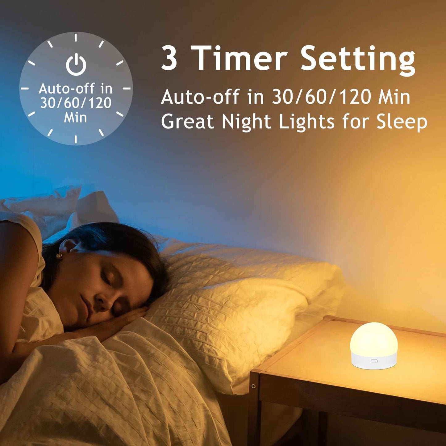 Aokpsrt E26 Rechargeable Light Bulbs with Remote Control, 15 Colors & 2000mAh LED Battery Operated Bulb with Timer & Dimmable, Wireless Puck Lights Bulb for Home 3 Packs