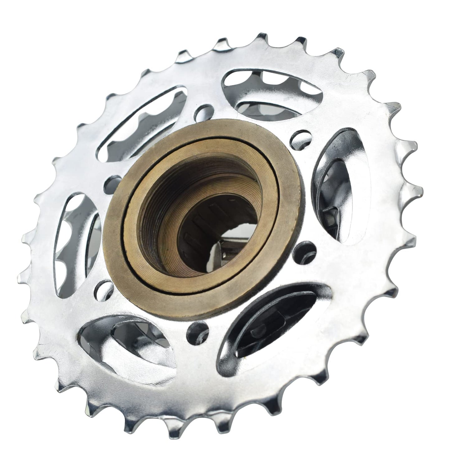 VG SPORTS Bike Freewheel, 5/6/7/8/9/10/11 Speed Bicycle Freewheel 11-32T/11-36T/13-28T/13-32T/14-28T Replacement Cycling Accessories