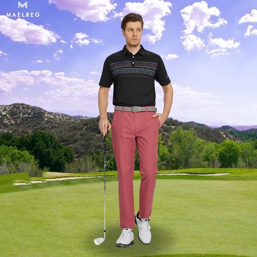 M MAELREG Golf Pants - Quick Dry, Lightweight, Water-Resistant | Available in 30"/32"/34" Sizes
