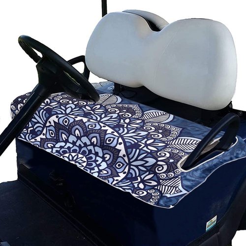 CEMGYIUK Golf Cart Seat Covers,EZGO Seat Cover,Comfortable Golf Cart Seat Blanket,Summer Golf Cart Seat Towel,Stay Cool,Travel Sports Golf Cart Seat Cover for 2-Person Seats Club Car