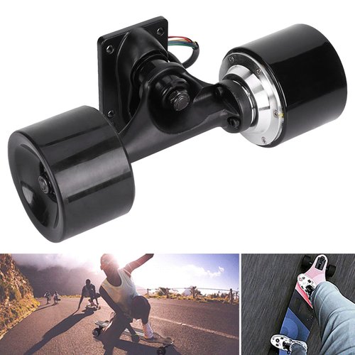 72mm Hub Motor Skateboard, 350W Electric Skateboard Brushless Hub Motor Reverse DIY Brushless Hub Motor Kit for Replacement Part Wheel Skateboarding Equipment