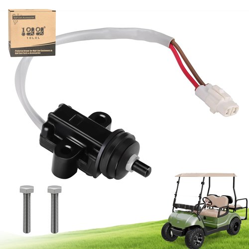 10L0L Stop Switch - Accelerator Micro Switch for Yamaha G14 G16 G19 G20 G21 G22/Drive Gas & Electric Golf Carts OEM JF7-82817-20-00, JF7-82817-22