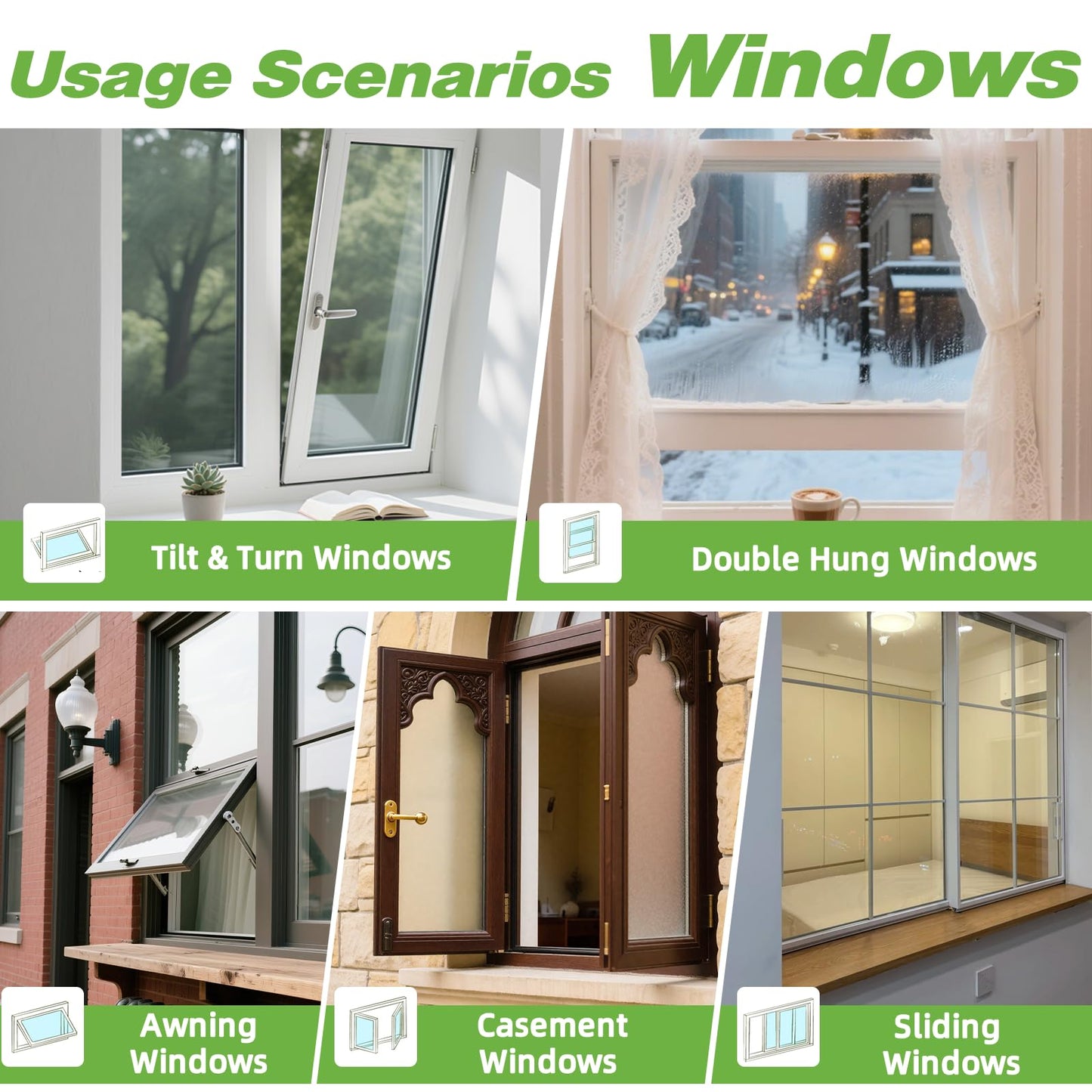 Weather Stripping Door Seal Strip for Door Frame,Window Insulation for Winter,Exterior Doors Soundproofing Gap Filler,Window Sealer Weather Stripping,Foam Windows Draft Stopper (White,19.7Ft)