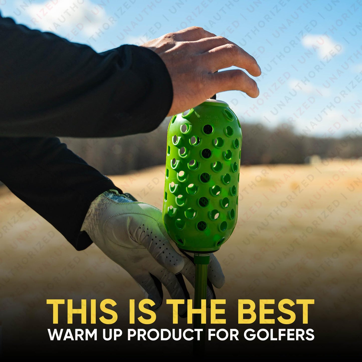 Aero Stiff Shaft Golf Training Aid and Warm Up Equipment, Speed Stick for Golf, Golf Swing Trainer, Improves Swing Speed & Accuracy, Gain Up to 30 Yards On Your Drive, Great Golf Gift