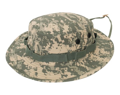 Rothco Digital Camo Boonie Hat - Ultimate Sun Defense for Outdoor Adventures - ACU Digital Camo - 7 1/4