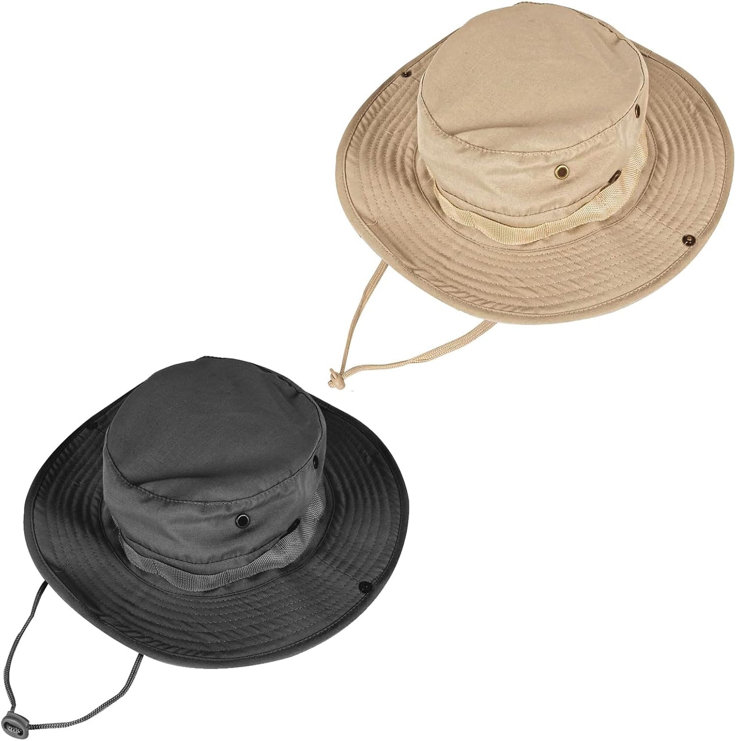 Skiennix Sun Hat - UPF 50+ Foldable Bucket Hat for UV Protection | Ideal for Hiking, Beach & Fishing