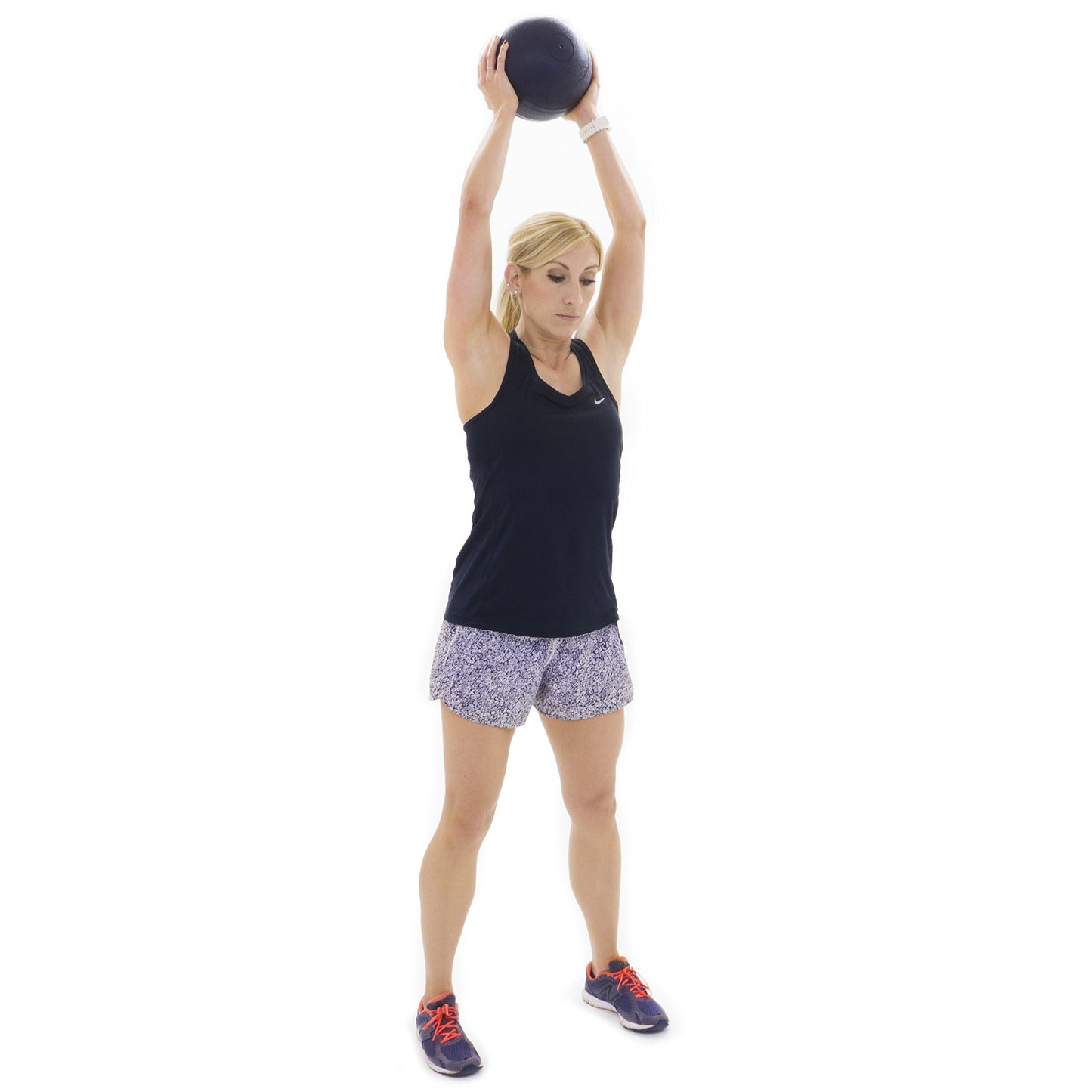 ProsourceFit Slam Medicine Ball, Classic Dead Weight Balls for Strength and Conditioning Exercises, Cardio and Core Workouts, 30lb, Black