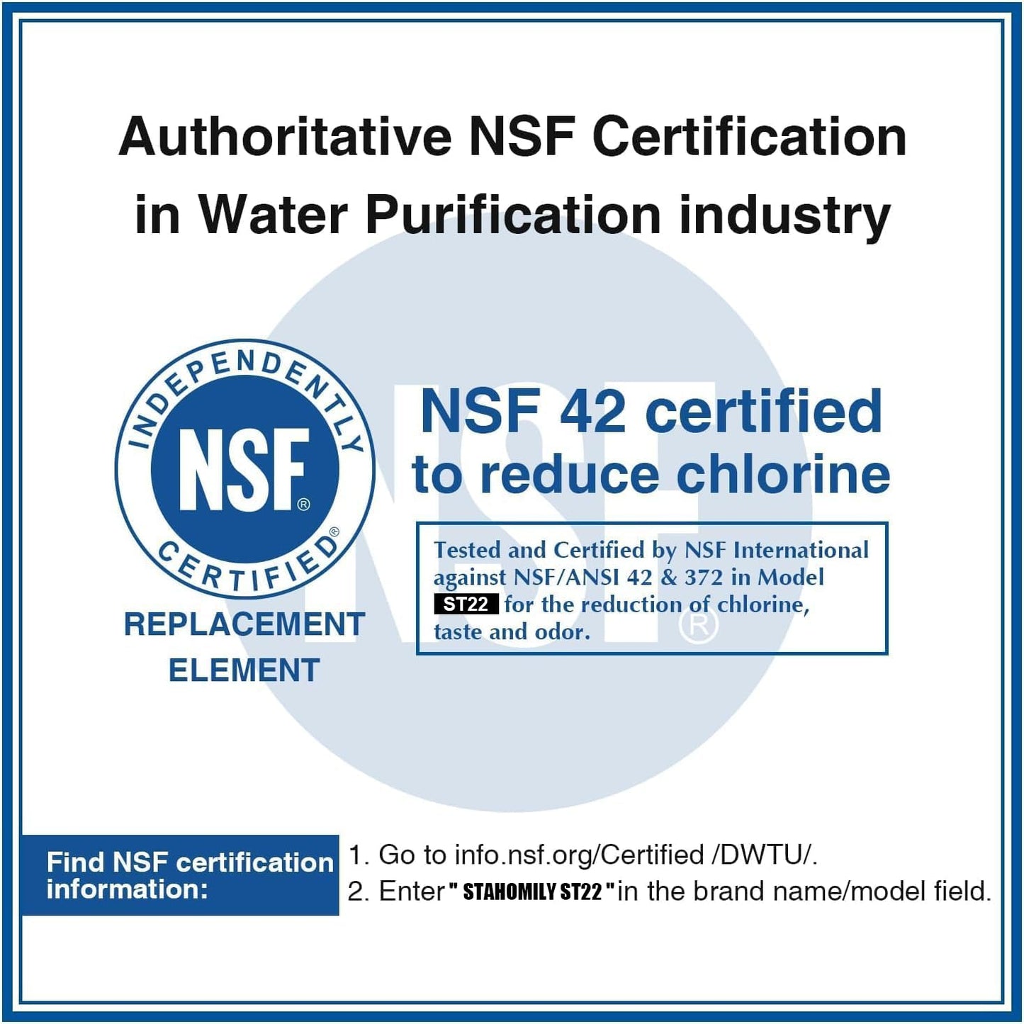 EPTWFU01 Water Filter Replacement - Compatible with Frigidaire EPTWFU01, Pure Source Ultra 2, EWF02, SCWFTCTO, 1012505454226, 4562222 Water Filter Replacement, 3 Pack
