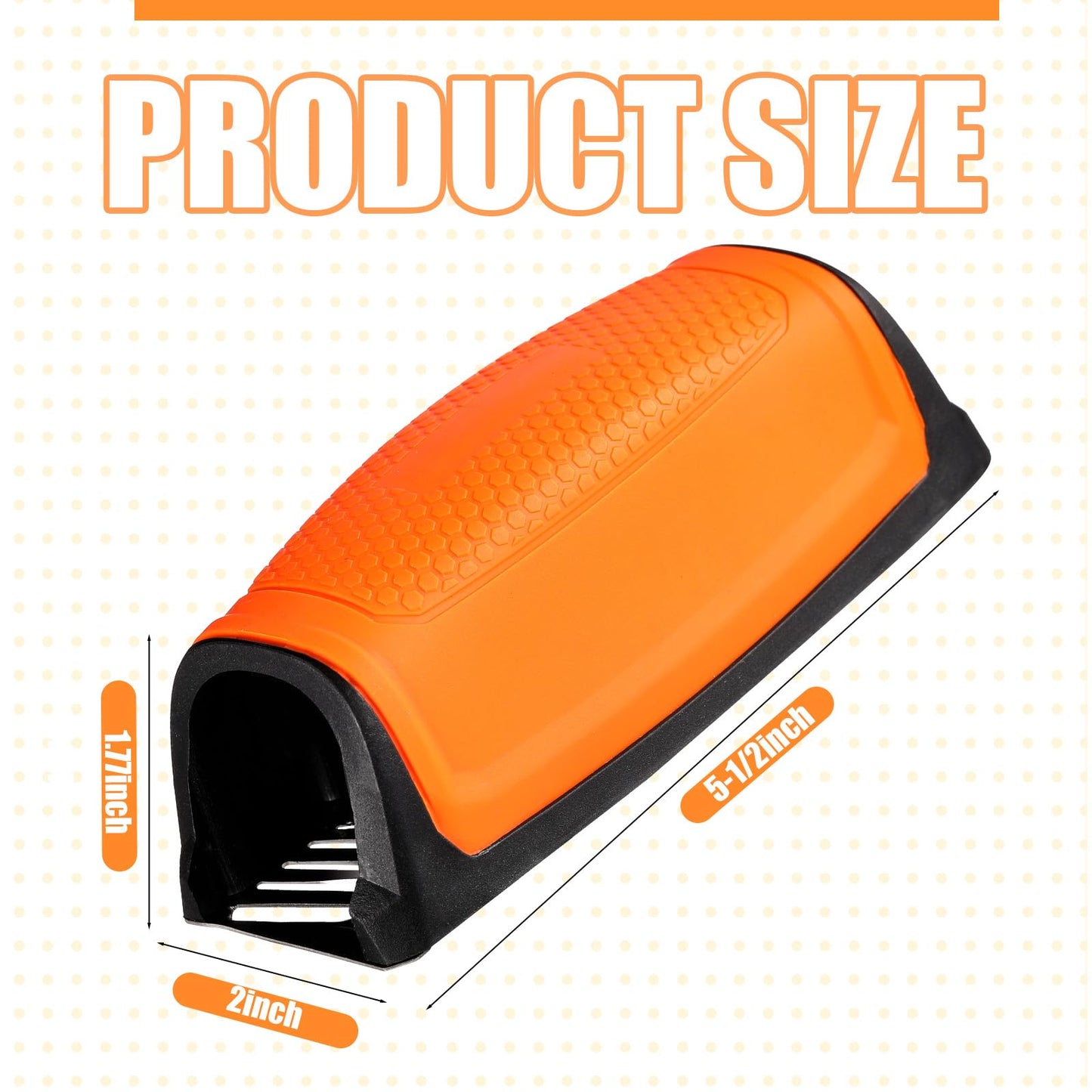 Lasnten Drywall Rasp 5-1/2 Inch Blade Drywall Cutting Tool Bi-Directional Teeth & In-Handle Dust Collection Pocket Size Professional Construction Finishing Tool for Wall and Ceiling