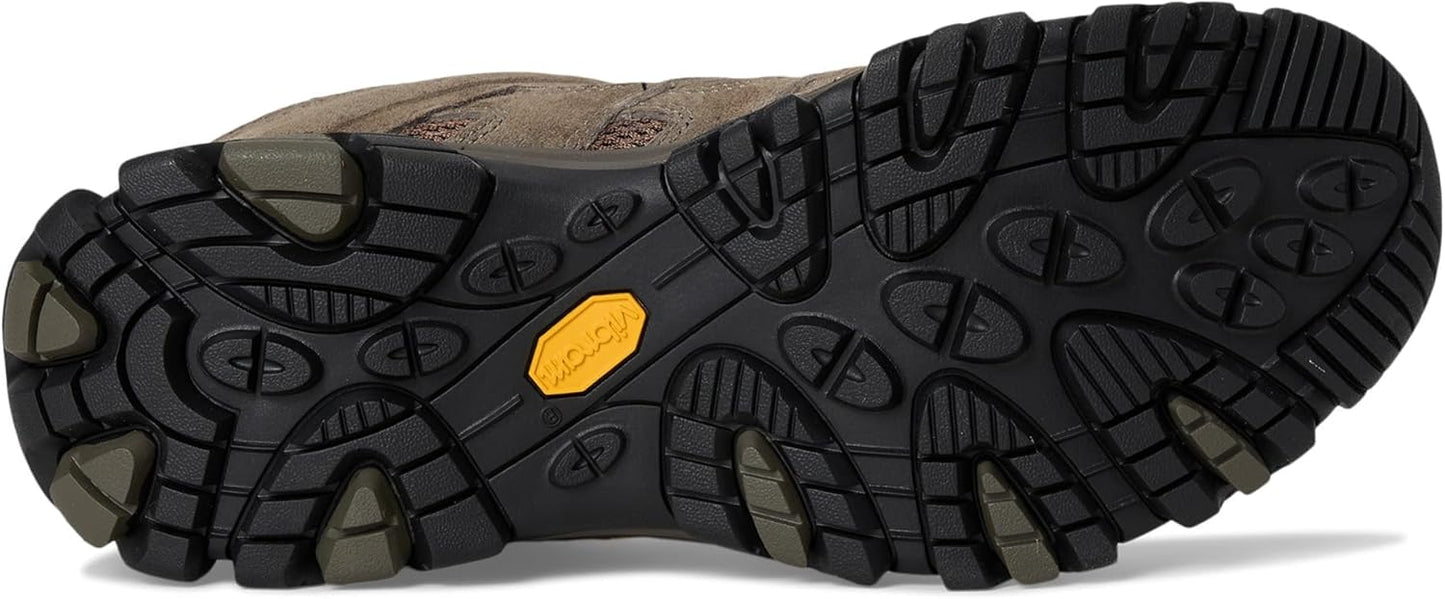 Merrell Men's Moab 3 Hiking Shoe - Durable Comfort for All-Terrain Adventures | Size 10, Black