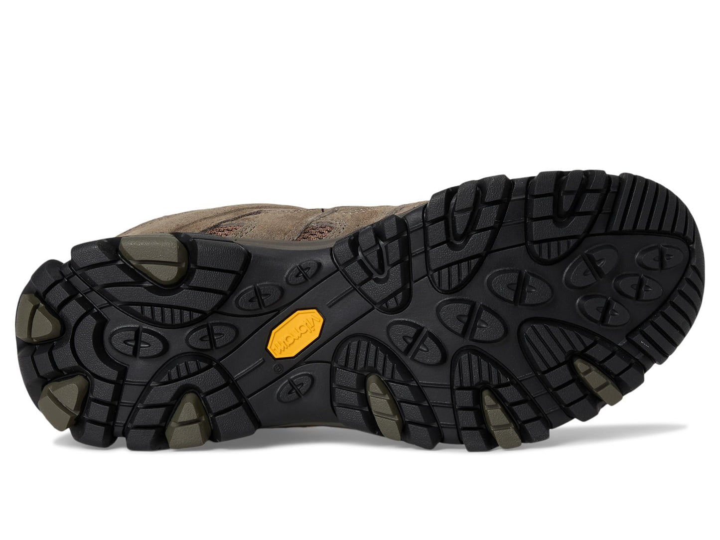 Merrell mens Moab 3 Hiking Shoe, Walnut, 10.5 Wide US