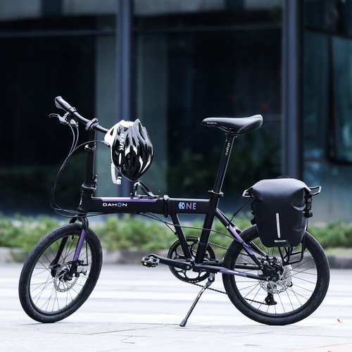 Rhinowalk Bike Pannier Bag 7L Waterproof Bicycle Rear Rack Bag With Shoulder Strap for Touring Cycling