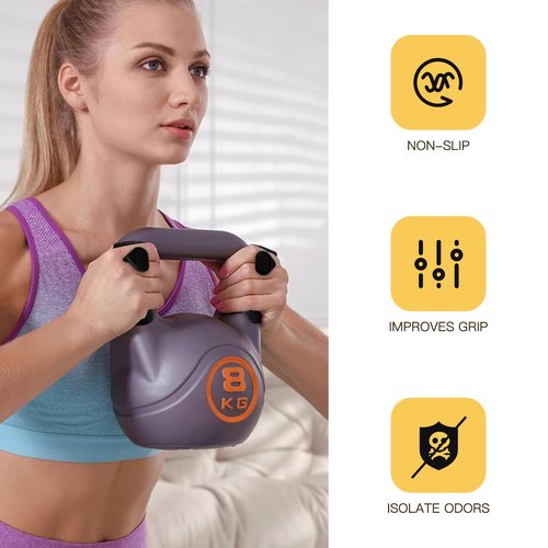 ZHIYUEJING 4PCS Weight Lifting Grips for Men and Women,Non-Slip Rubberized Fingerless Gym Grips,Rypt Grip for Shrugs,Rows & Deadlifts