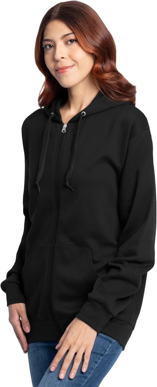Fruit of the Loom Eversoft Fleece Full Zip Hoodie - Ultra-Soft Comfort | Available in Multiple Colors