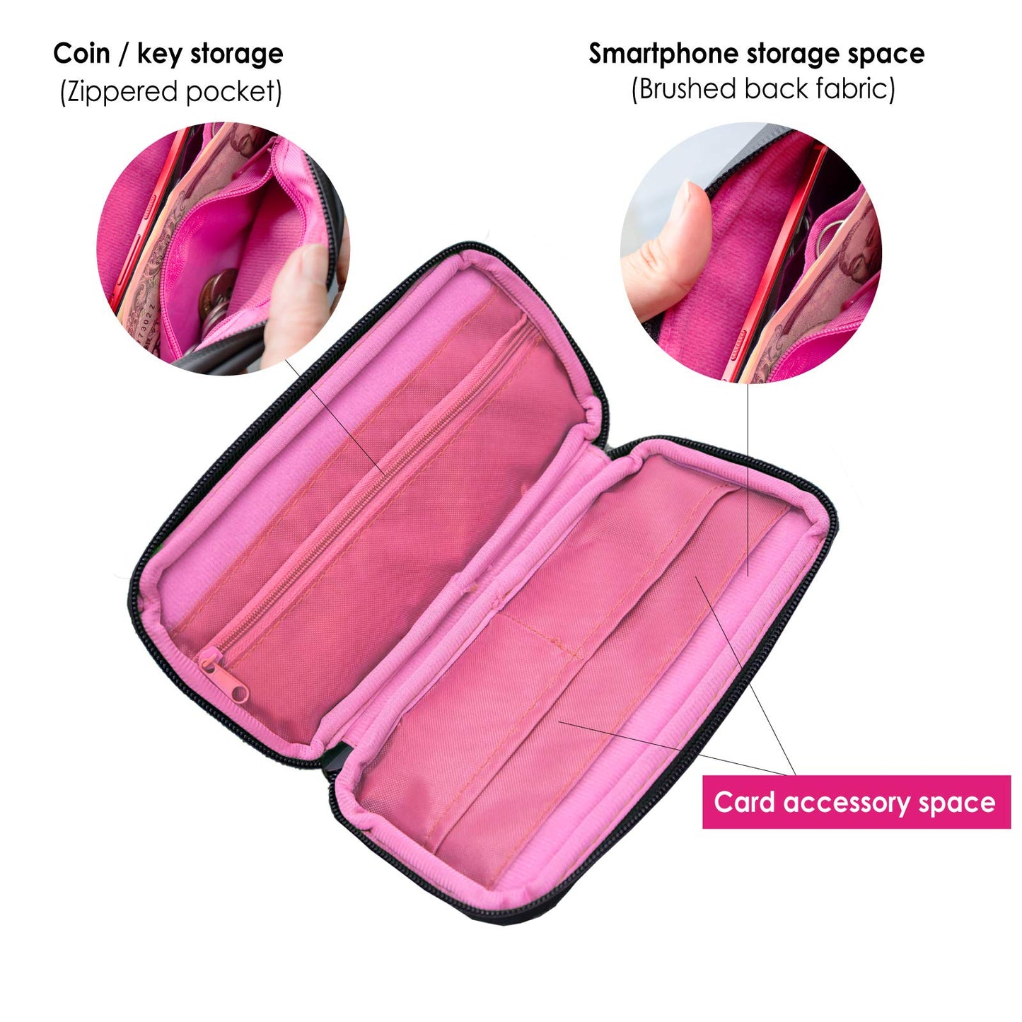 GORIX Cycling Pouch Cycle Bag Waterproof Mobile Phone Case Road MTB Bike Bicycle (BKPI(Global Edition)) (Gray)