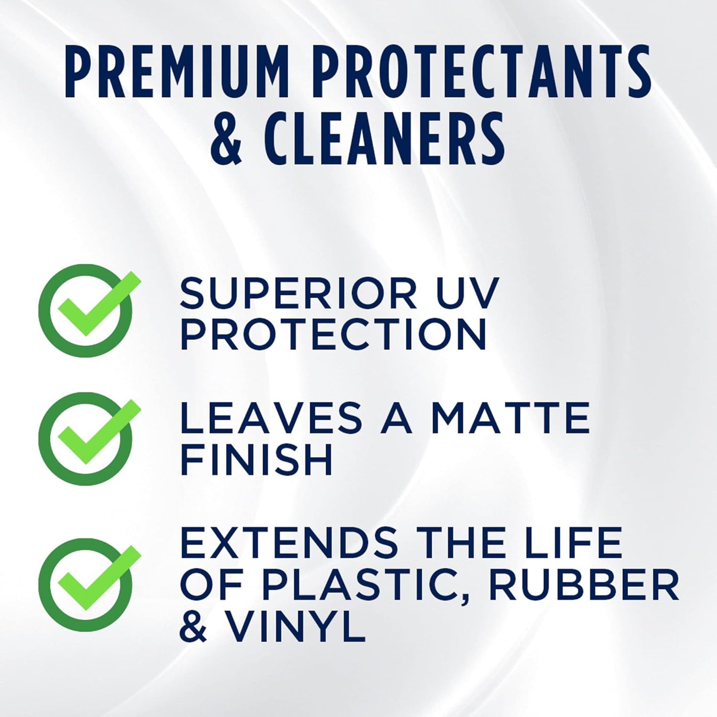 303 Products Automotive Protectant Wipes - Superior UV Protection & Color Restoration | Prevents Fading, Cracking & Stains