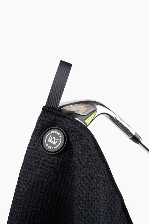 Golf Club Cleaner & Magnetic Golf Towel Bundle