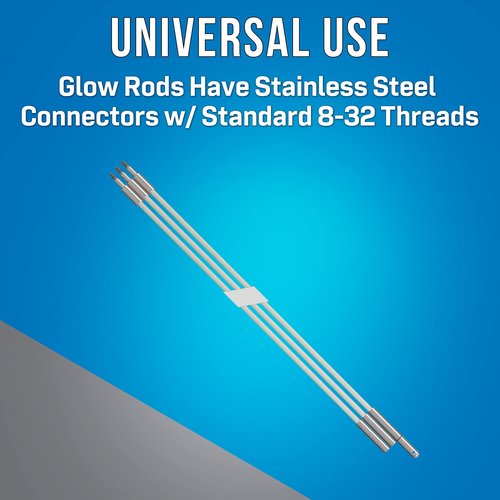 Jonard Tools RDG-9, Compact Glow Rod Kit, 9 ft, 3/16” Diameter