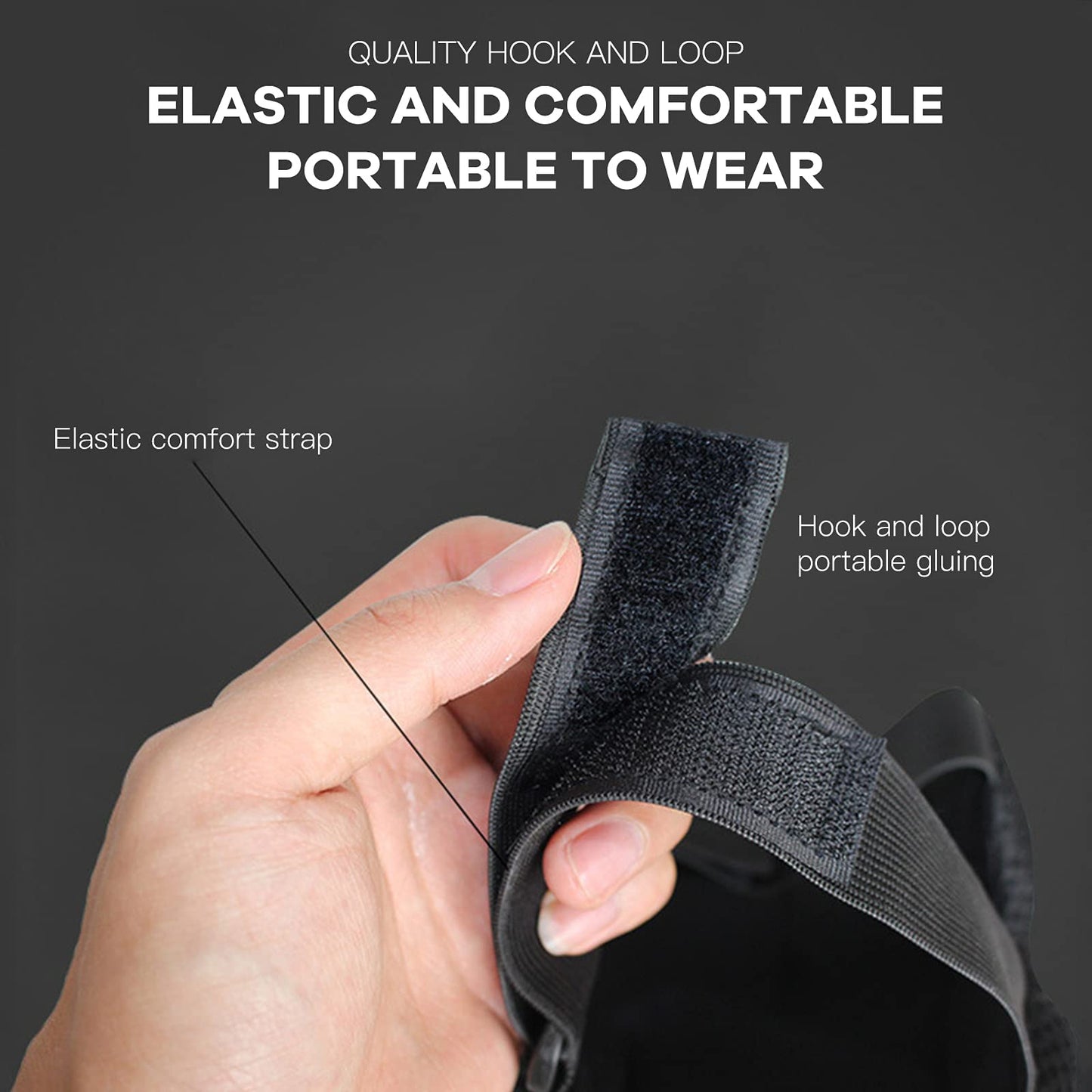 Q.LAEN 3 in 1 Durable Knee Pads Elbow Pads with Wrist Guards Sports Protective Gear Set for Rollerblading Skateboard Cycling Skating (M)