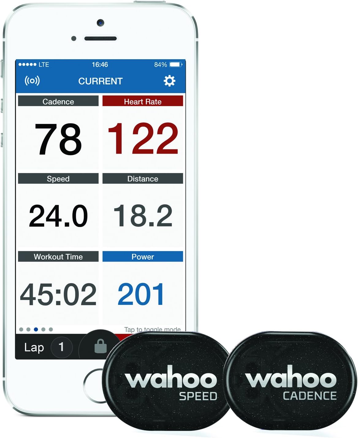 RPM Cycling Speed & Cadence Sensor - Accurate Performance Tracking for Cyclists