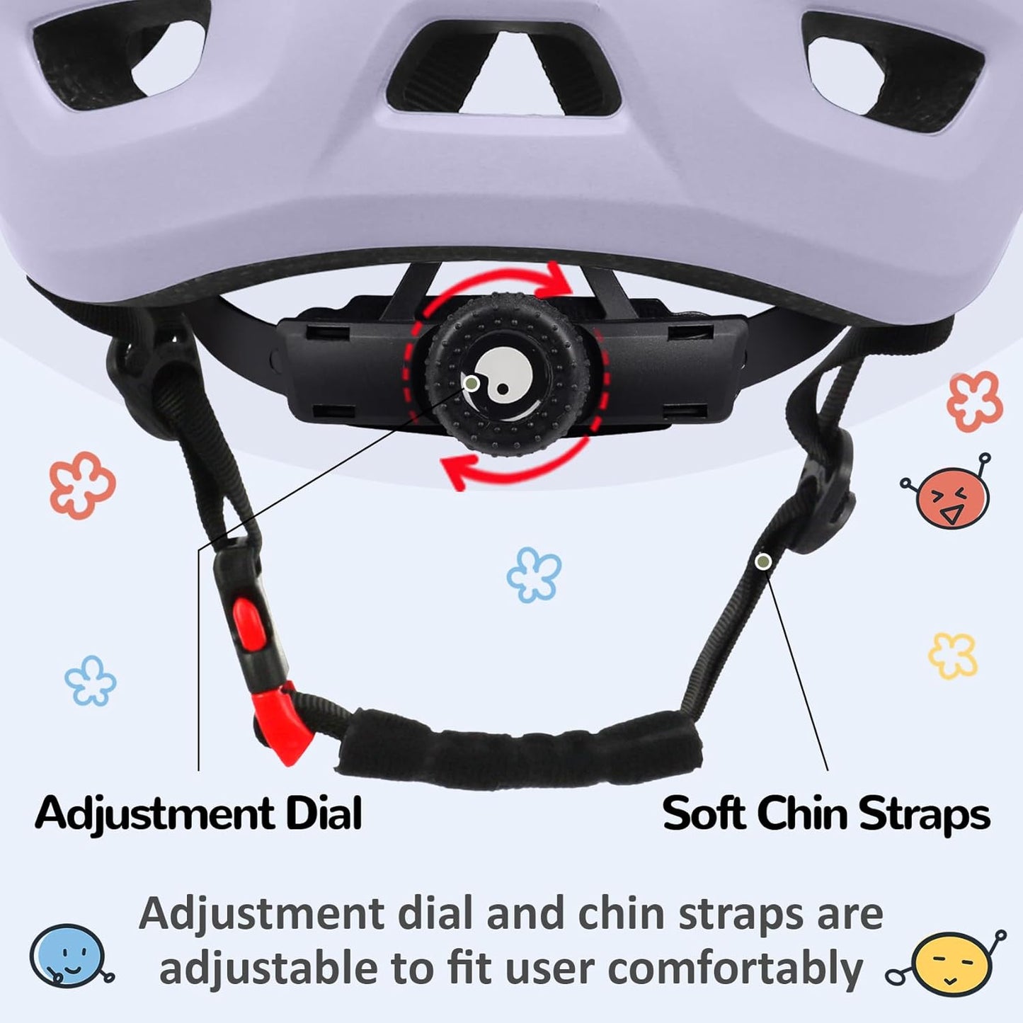 Skiennix Kids Bike Helmet - Adjustable Multi-Sport Protection for Infants to Schoolchildren | 2 Sizes