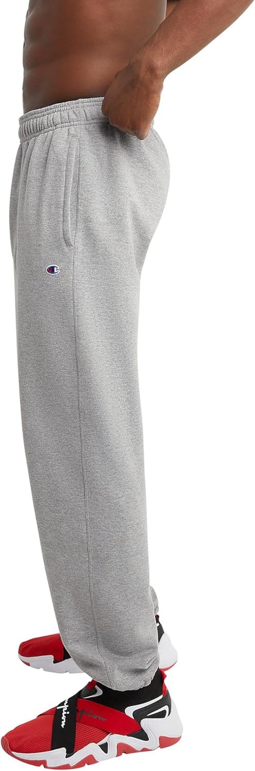 Champion Men's Lightweight Cinched-Bottom Lounge Pants - Standard Fit | Regular & Big & Tall Sizes
