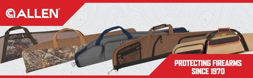 Allen Company Daytona Soft Shotgun Case (52") Soft Gun Case - Mocha Brown - Foam Padding - Heavy Duty Fabric - 4 External Pockets - Easy to Carry - Gun Bag - Shotgun Accessories - Hunting Accessories