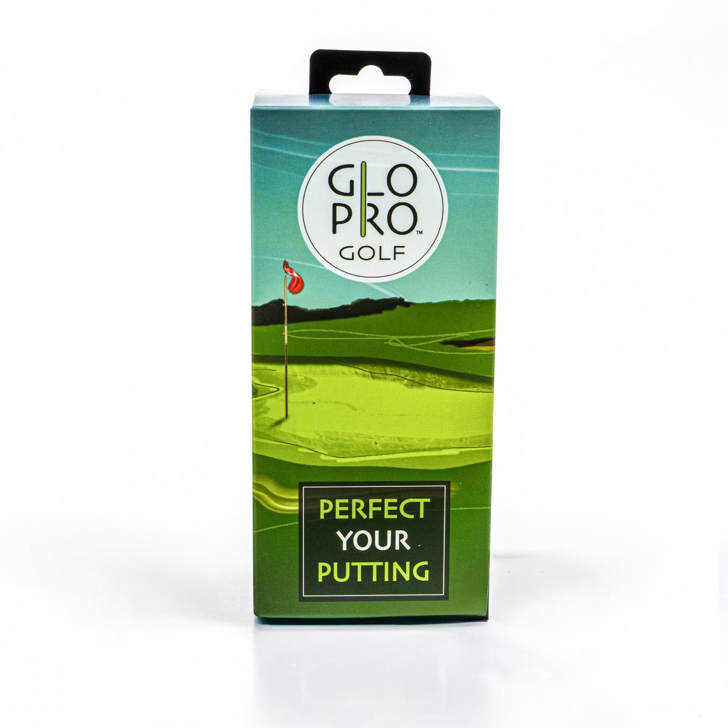 Golf Putting Mat with Glow Tracer – Premium Golf Training Aid - Home Practice for Putter Stroke Path, Alignment & Speed Control – Indoor Golf Putting System for Consistent, Repeatable Putting Accuracy