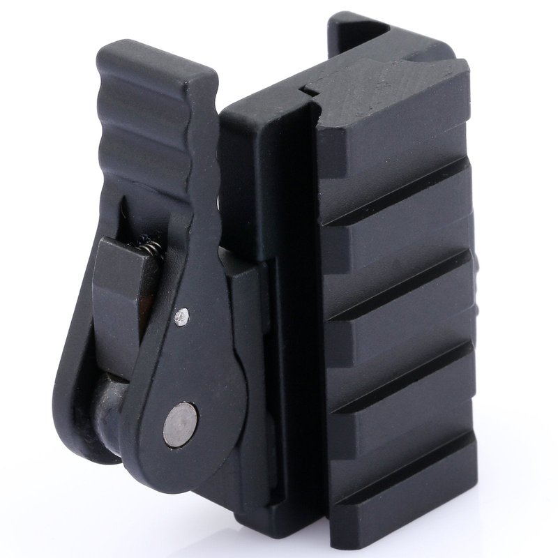 dophee Quick Release Scope Mount Adapter 20mm Rail Base Picatinny